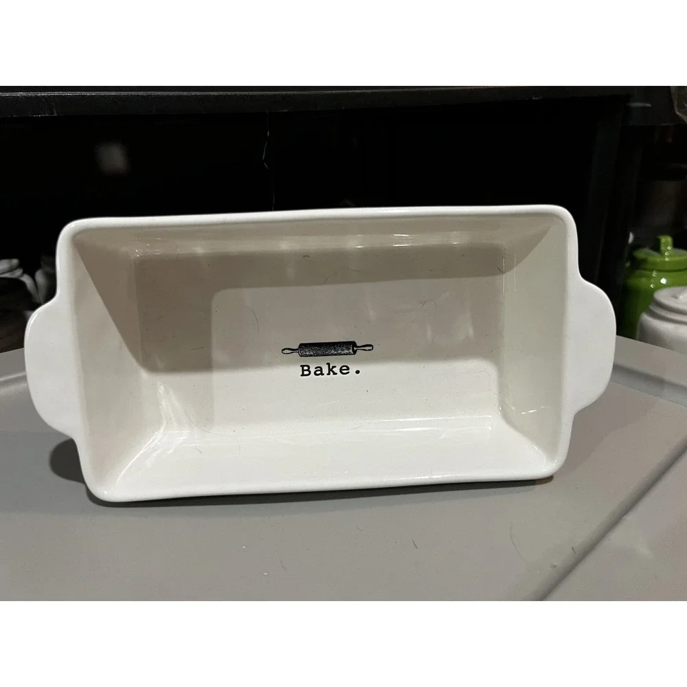 Rae Dunn Icon Bake Loaf Pan